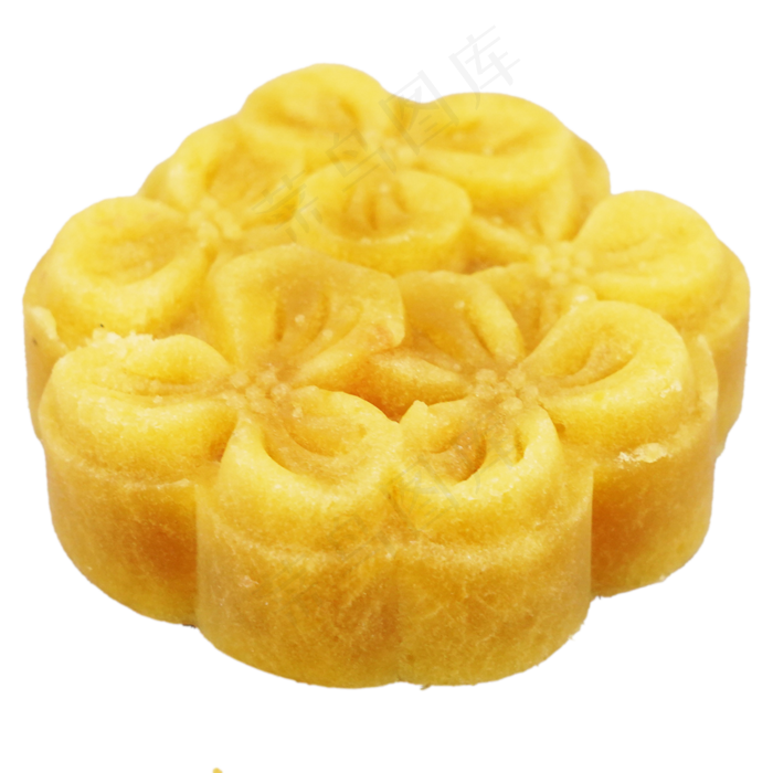 黄色莲蓉月饼