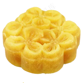 黄色莲蓉月饼 黄色莲蓉月饼