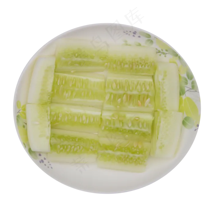 黄瓜绿色蔬菜(2000X2000(DPI:300))