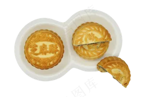 芝麻酥中秋月饼