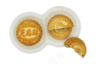 芝麻酥中秋月饼