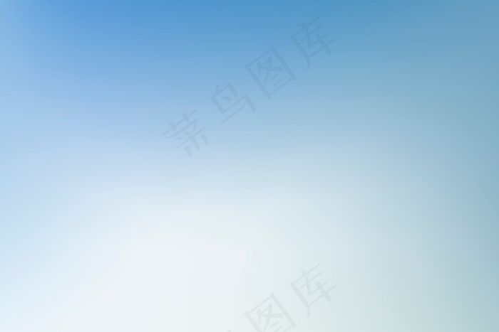 冬季蓝色的简单梯度背景向量