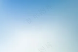 冬季蓝色的简单梯度背景向量