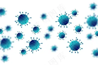 病毒感染或细菌流感背景