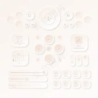 真实感设计用户界面元素