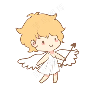 七夕节爱情天使丘比特