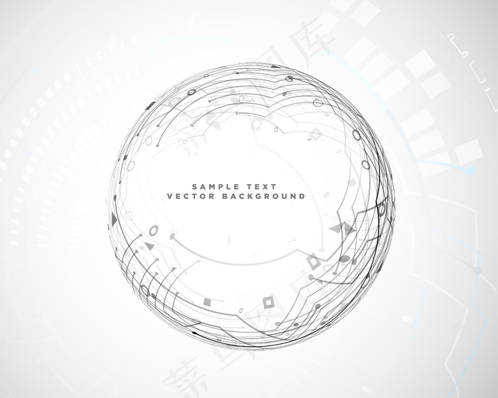 循环抽象技术电路图