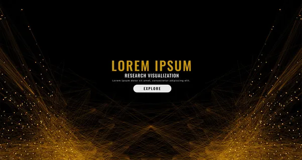 抽象几何线网格技术背景