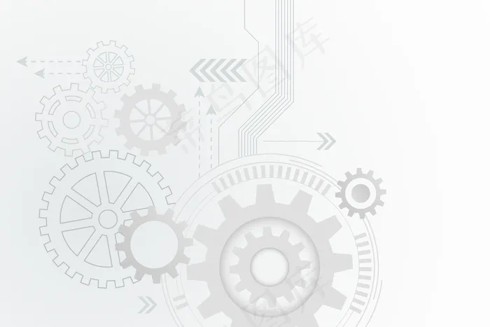 白色技术背景eps,ai矢量模版下载