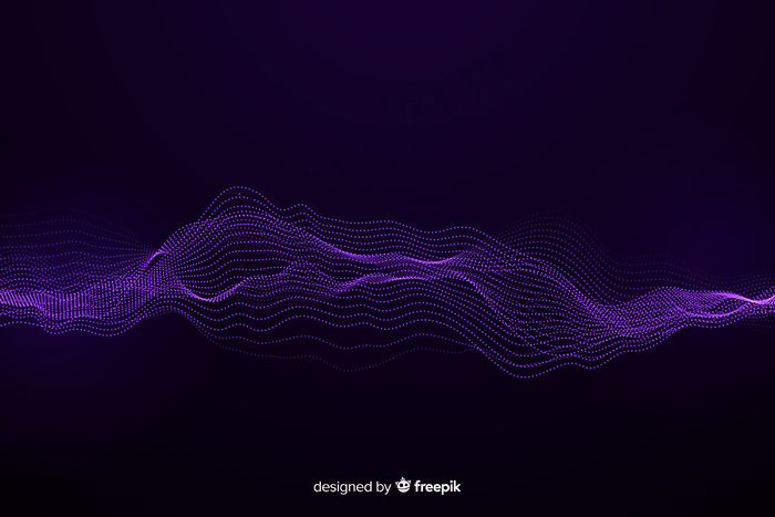 均衡器抽象粒子波背景