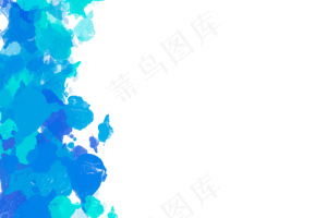 极简主义背景与笔刷