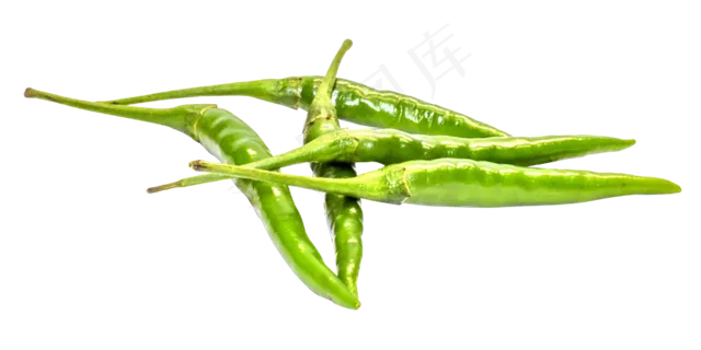 绿色蔬菜小辣椒