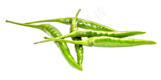 绿色蔬菜小辣椒