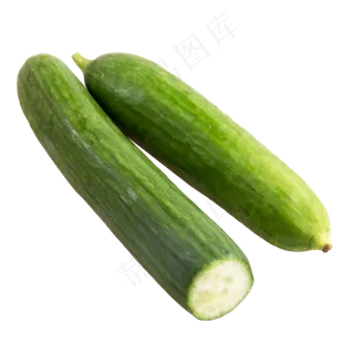 绿色黄瓜