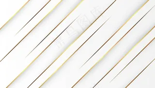 灰色背景的抽象金色线条灯
