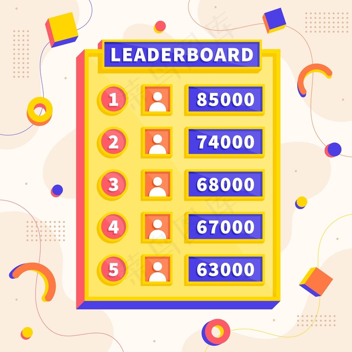 抽象背景排行榜