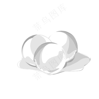 24节气之秋分汤圆商务简洁现代