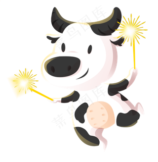 奶牛烟花