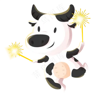 奶牛烟花