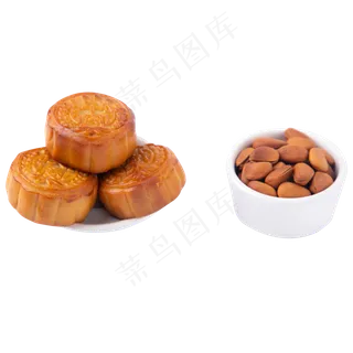月饼零食摄影图