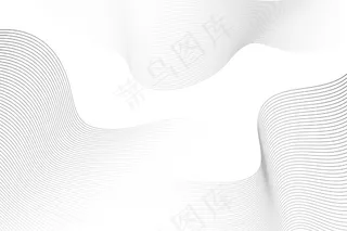 极简主义白色抽象墙纸