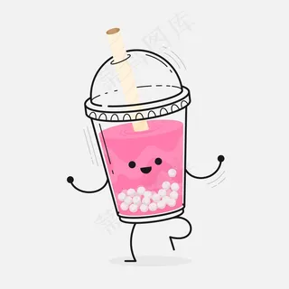 Kawaii泡茶可爱设计