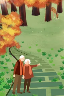 老有所依老年人森林旅游 老有所依老年人森林旅游