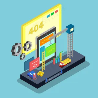 等距误差404设计