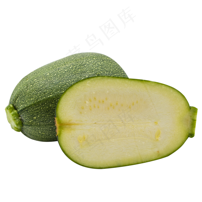 蔬菜绿色西葫芦
