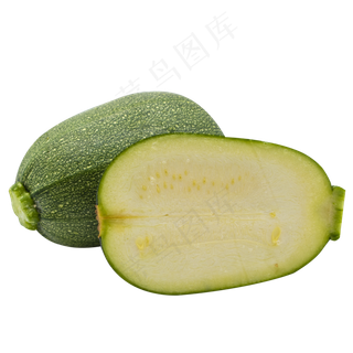 蔬菜绿色西葫芦