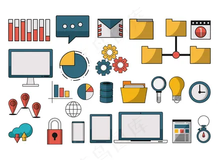 数据分析符号集