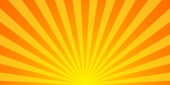 太阳爆发矢量背景。sunburst复古风格。黄色矢量射线。eps,ai矢量模版下载