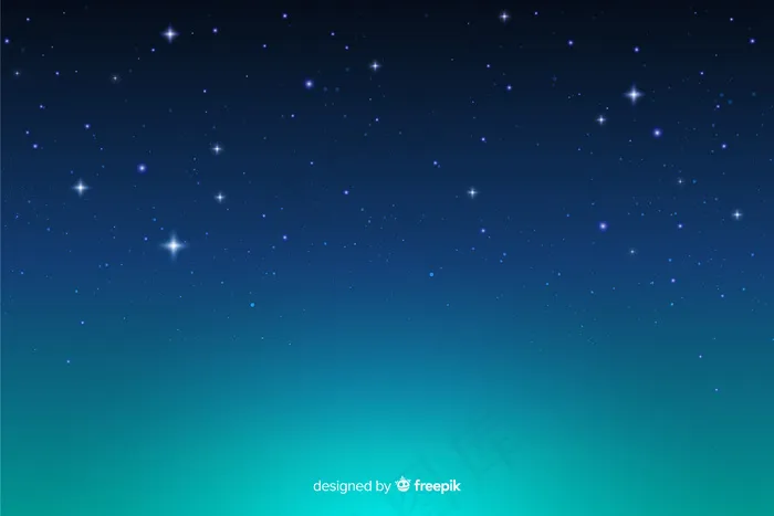 渐变星夜装饰背景eps,ai矢量模版下载