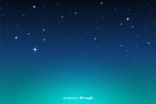渐变星夜装饰背景