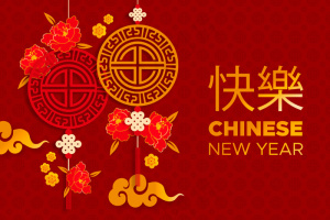 平面设计中国新年墙纸