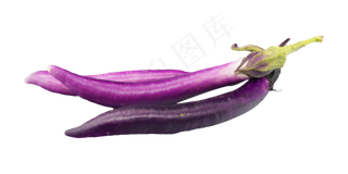 紫色茄子蔬菜