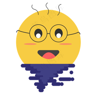 中秋节MBE卡通可爱月亮矢量素