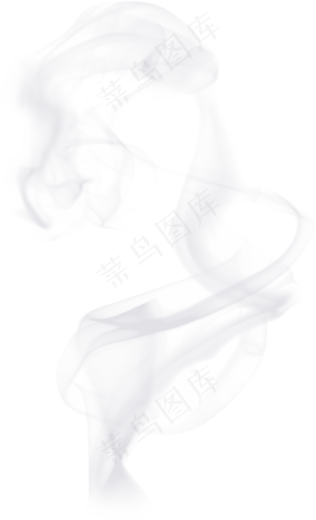 腾起的免扣烟雾元素