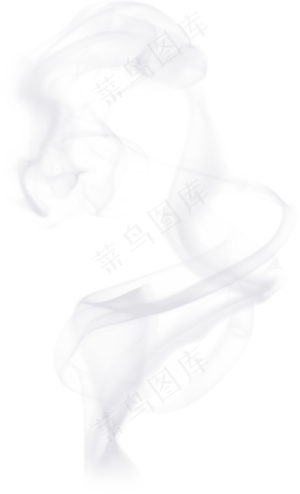 腾起的免扣烟雾元素
