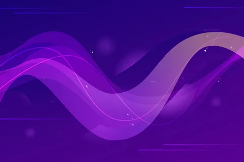 波浪形抽象背景 波浪形抽象背景