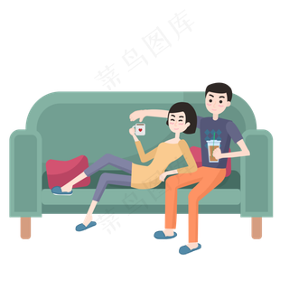 浪漫七夕爱情设计素材