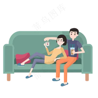 浪漫七夕爱情设计素材