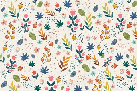 彩色小曲印花背景 彩色小曲印花背景