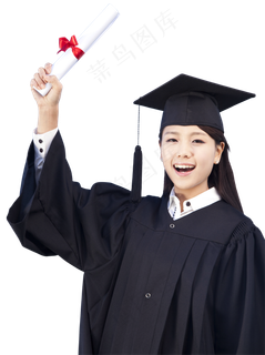 大学硕士毕业学士帽