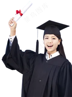 大学硕士毕业学士帽