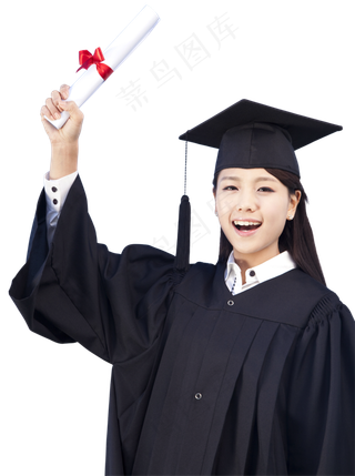 大学硕士毕业学士帽