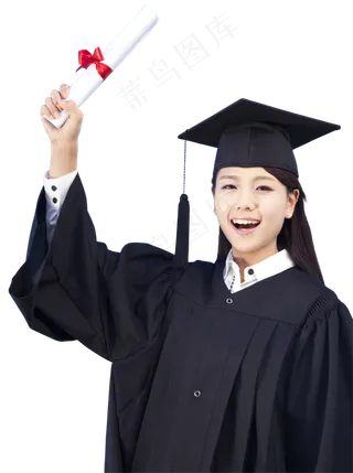 大学硕士毕业学士帽