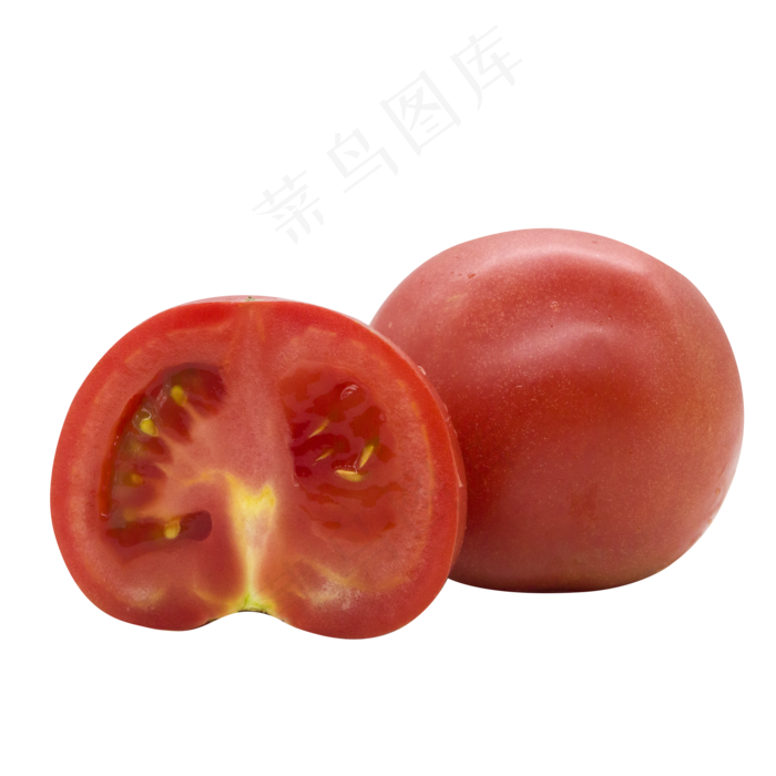 切开的西红柿
