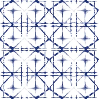 水彩画shibori图案