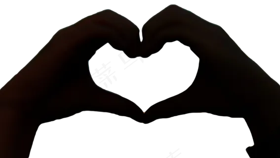爱心手势